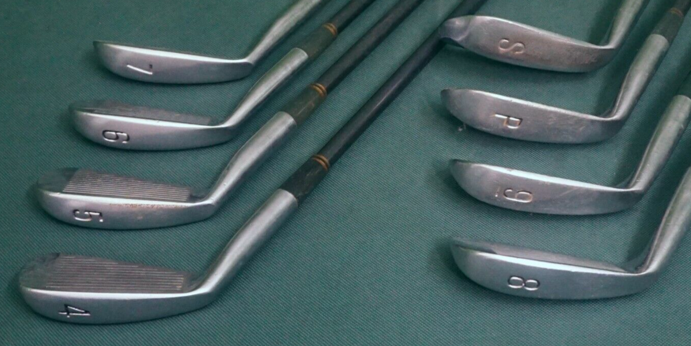 Vintage Ladies Set Of 8 x Pebble Beach LS-01 Irons 4-SW Ladies Graphite Shafts