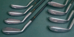 Vintage Ladies Set Of 8 x Pebble Beach LS-01 Irons 4-SW Ladies Graphite Shafts