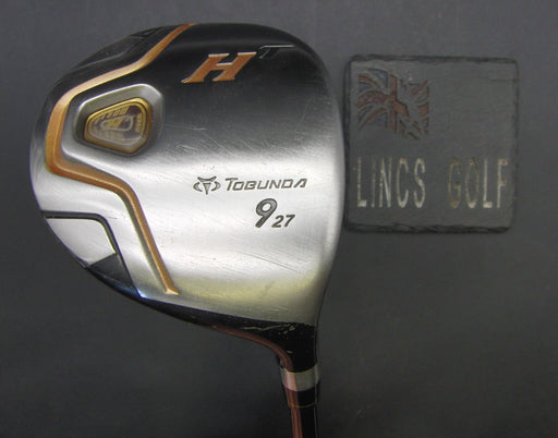 Tobunda HT 27° 9 Wood Regular Graphite Shaft Iomic Grip
