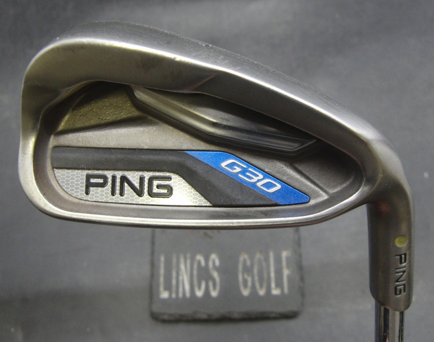 Ping G30 Yellow Dot 7 Iron Stiff Steel Shaft Black Grip