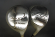 Set of 2 Maruman Grand Bigwin 3 & 4 Woods Regular Graphite Shafts Maruman Grips