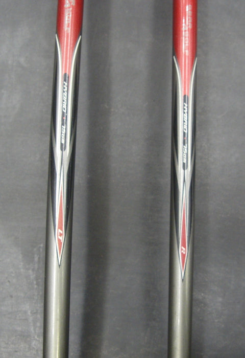 Set of 2 Gear 4 Golf Co2 3+4 Hybrids Regular Graphite Shafts CO2 Grips