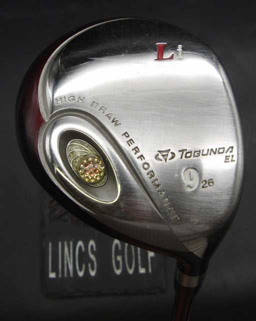 Ladies Tobunda EL Li 9 Wood Ladies Graphite Shaft Golf Pride Grip