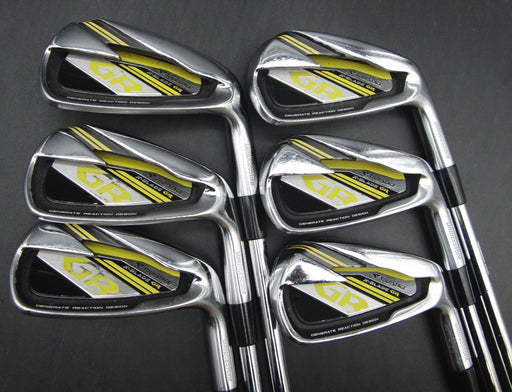 Set of 6x Bridgestone TourStage X-Blade GR Irons 5-PW Stiff Steel Shafts*
