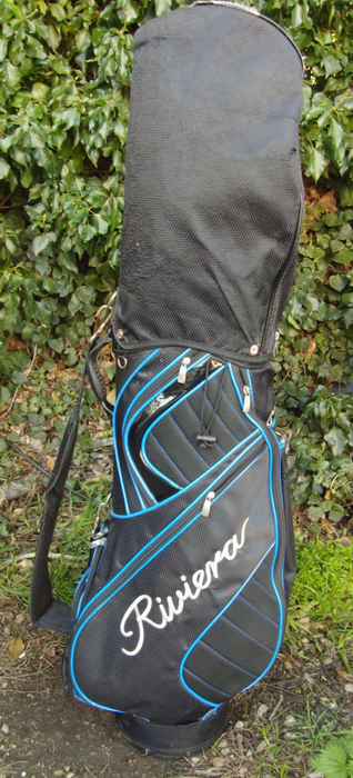 5 Division Riviera Golf Cart Carry Trolley Golf Clubs Bag*