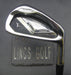 Mizuno JPX 825 Forged 6 Iron Stiff Steel Shaft Mizuno Grip