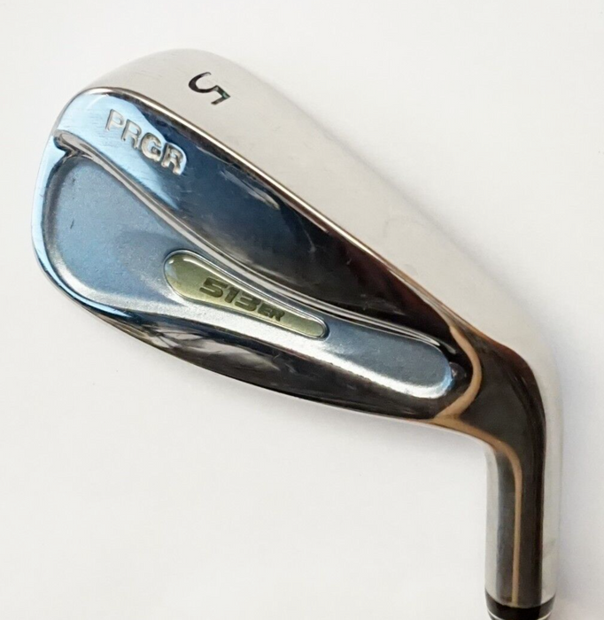 Ladies PRGR 513ER 5 Iron Ladies Graphite Shaft PRGR Grip