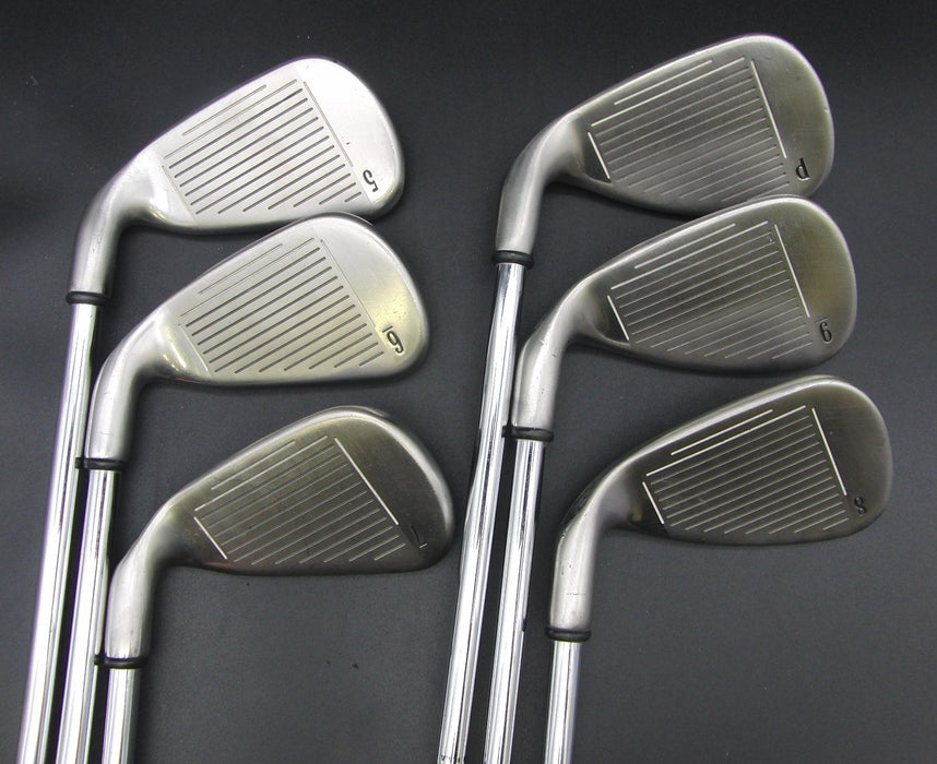 Set of 6x Callaway X20 Irons 5-PW Uniflex Steel Shafts Callaway Grips*