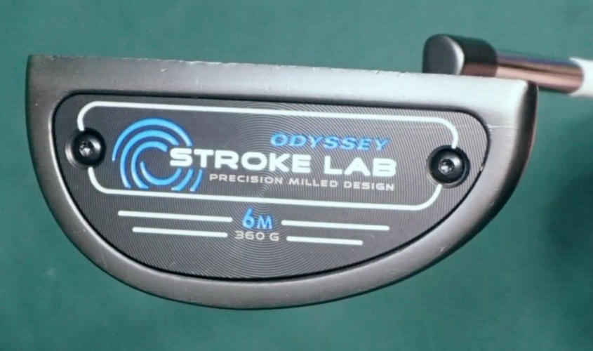 Odyssey Stroke Lab 6M Putter Steel Shaft  87cm Length Odyssey Grip