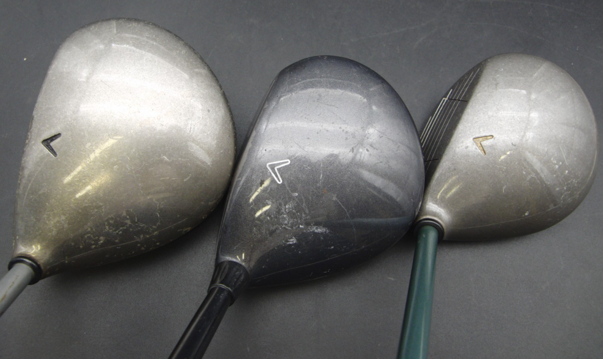 Set of TaylorMade Supersteel Burner Irons 5-SW+AW + Driver + 3+5 Wood + Putter