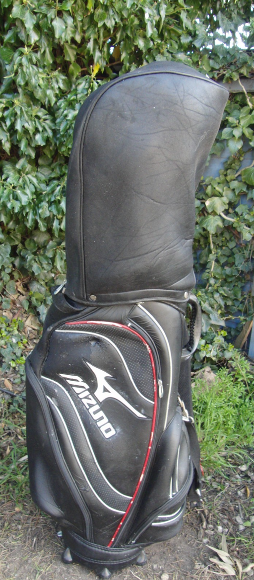 6 Division Mizuno Golf Cart Carry Trolley Golf Clubs Bag*