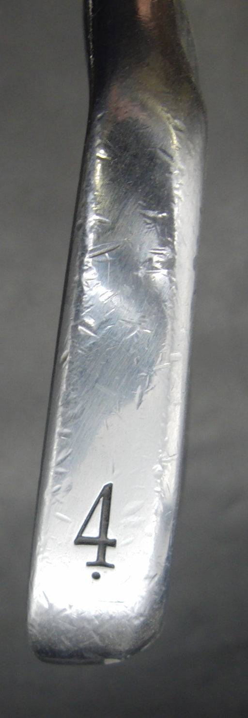 Mizuno MP-59 Ti Muscle GF Forged 4 Iron Stiff Steel Shaft Golf Pride Grip