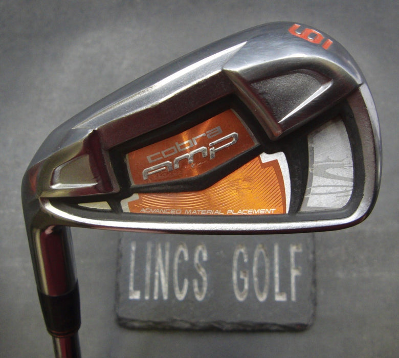 Left Handed Cobra AMP 6 Iron Regular Steel Shaft Cobra Grip