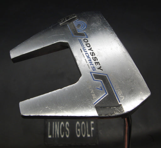Odyssey Works Versa #7 Putter 86cm Length Steel Shaft Super Stroke Grip