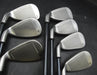 Set of 7x Callaway Big Bertha 2002 Irons 3-9 Regular Graphite Shafts with Grips*