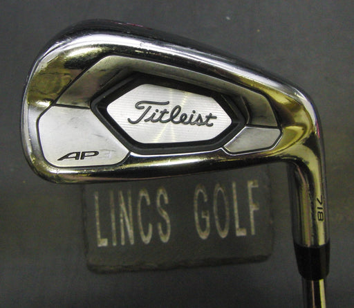 Titleist AP3 718 6 Iron Stiff Steel Shaft Golf Pride Grip