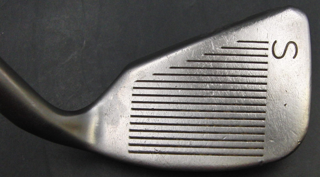 Left Handed Ping Karsten Blue Dot Sand Wedge Stiff Steel Shaft Black Grip