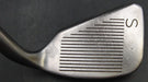 Left Handed Ping Karsten Blue Dot Sand Wedge Stiff Steel Shaft Black Grip