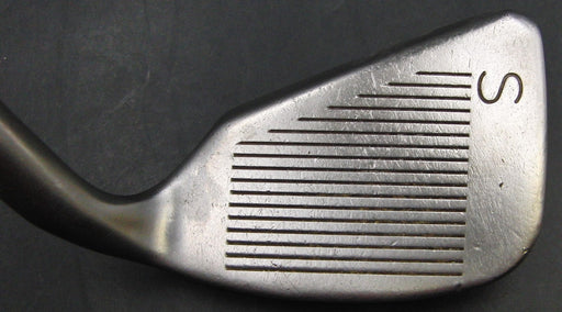 Left Handed Ping Karsten Blue Dot Sand Wedge Stiff Steel Shaft Black Grip