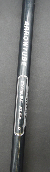 Arrow Tube RC 23° 9 Wood Regular Graphite Shaft Arrow Tube Grip
