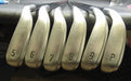 Set of 6x Callaway Rogue Star Irons 5-PW Stiff Steel Shafts GolfPride Grips*