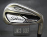 Titleist AP1 718 9 Iron Stiff Steel Shaft Golf Pride Grip