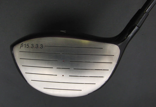 Maxfli Tour Series Beta Ti 450cc 10.5° Driver Stiff Graphite Shaft & HeadCover