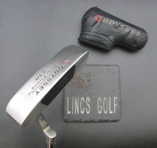 Odyssey Dual Force 330 Putter Steel Shaft 87cm Length + HC