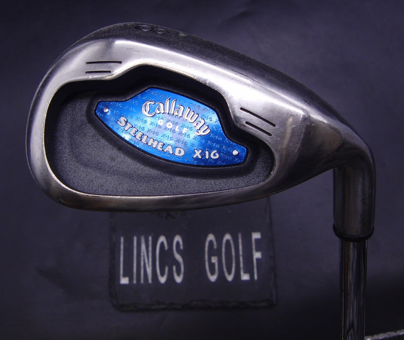 Callaway Steelhead X16 8 Iron Uniflex Steel Shaft Callaway Grip