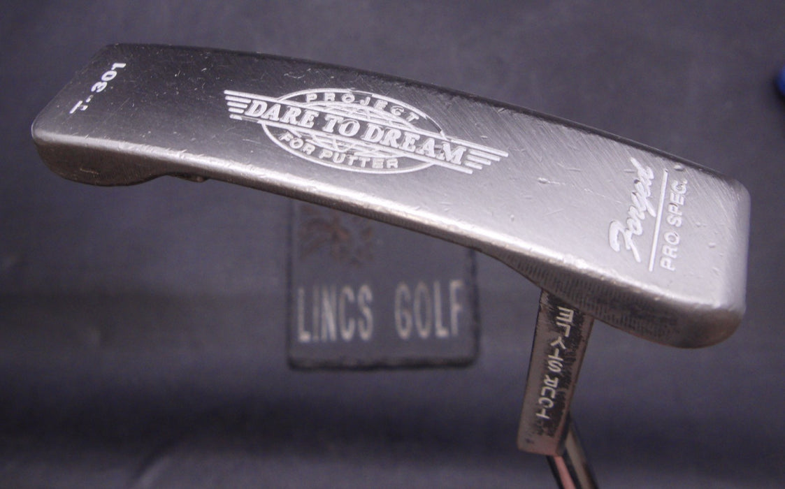 Mizuno T-301 Dare To Dream Forged Pro Spec Putter 86cm Length Steel Shaft