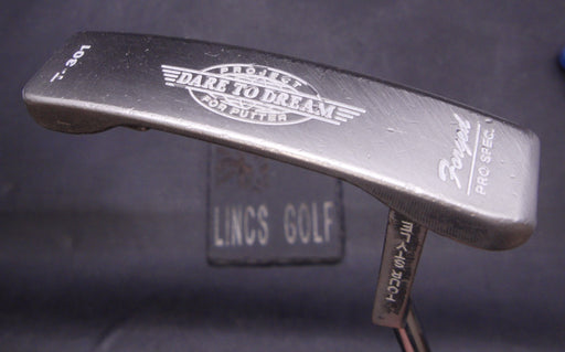 Mizuno T-301 Dare To Dream Forged Pro Spec Putter 86cm Length Steel Shaft