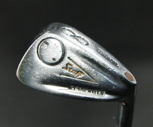 Wilson Staff DYNAPOWER 8 Iron Regular Steel Shaft Wilson Tour Grip