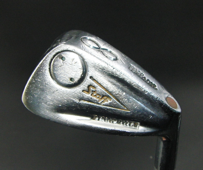 Wilson Staff DYNAPOWER 8 Iron Regular Steel Shaft Wilson Tour Grip