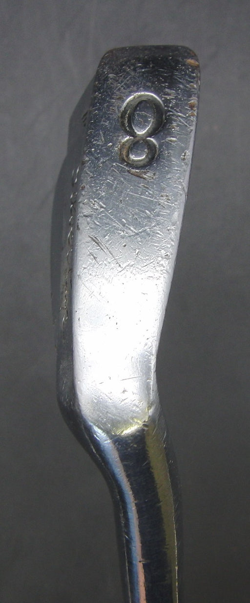 Mizuno Silver Cup 8 Iron Regular Steel Shaft Tour Grip
