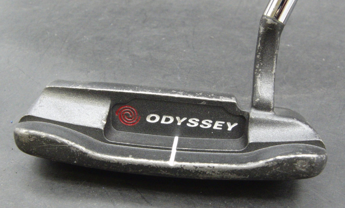 Left-Handed Odyssey DFX 3300 Putter Steel Shaft 86cm Length Odyssey Grip*