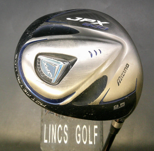 Mizuno JPX 800 Hot Metal 9.5° Driver Stiff Graphite Shaft Golf Pride Grip