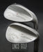 Set of 2 Callaway Mack Daddy 2 Gap & Sand Wedges Stiff Steel Shafts