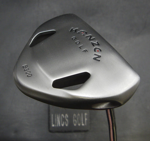 Manzen Golf B300 Putter Steel Shaft 90cm Length Westgolf Grip