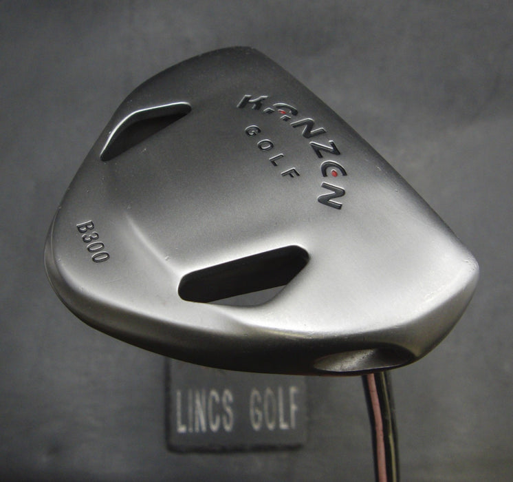 Manzen Golf B300 Putter Steel Shaft 90cm Length Westgolf Grip