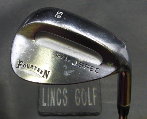 Fourteen MT28 J.Spec 52° Gap Wedge Regular Steel Shaft Elite Grip
