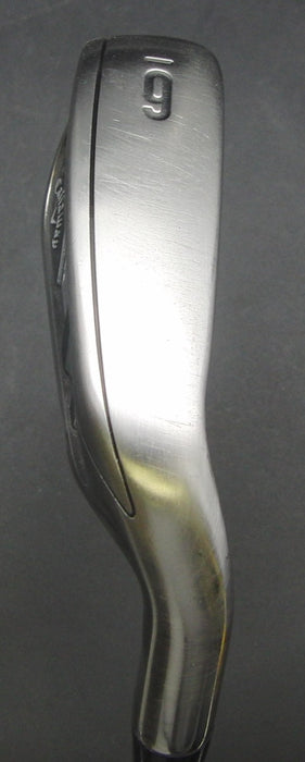 Callaway Mavrik 6 Iron Regular Graphite Shaft Golf Pride Grip