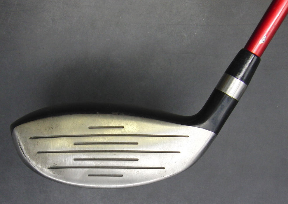 FW-08 Stainless 15° 3 Wood Regular Graphite Shaft Izanahi Studio Grip