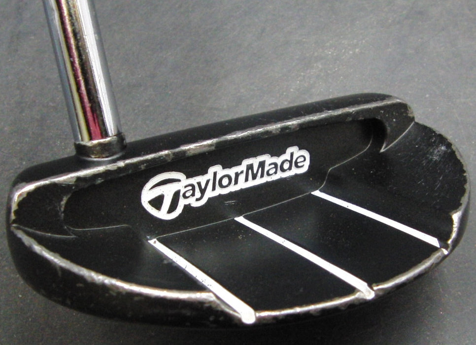 Taylormade Smoke White Putter Steel Shaft 86.5cm Length Acer Grip