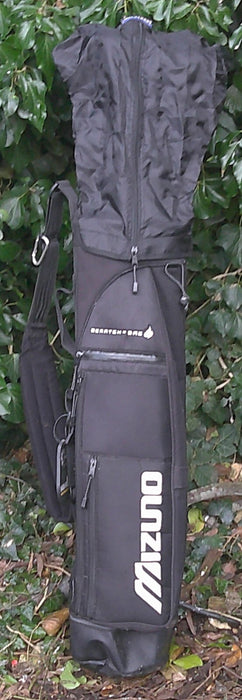 1 Division Mizuno Scratch Sac Small Golf Cart Carry Clubs Bag