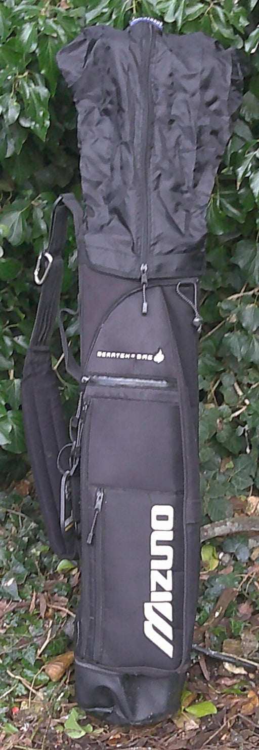 1 Division Mizuno Scratch Sac Small Golf Cart Carry Clubs Bag