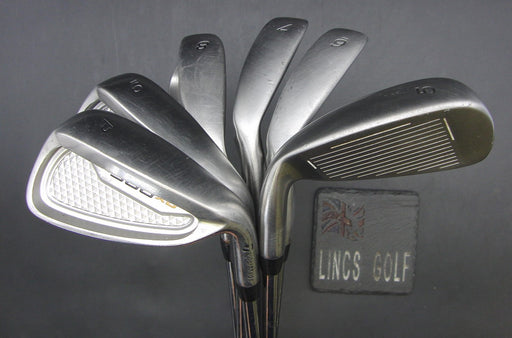 Set of 6x TaylorMade R360 XD 5-PW Irons Regular Steel Shafts Geoleap Grips