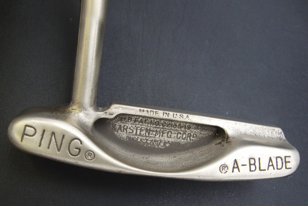 Ping A-Blade Putter 86cm Length Steel Shaft Iomic Grip
