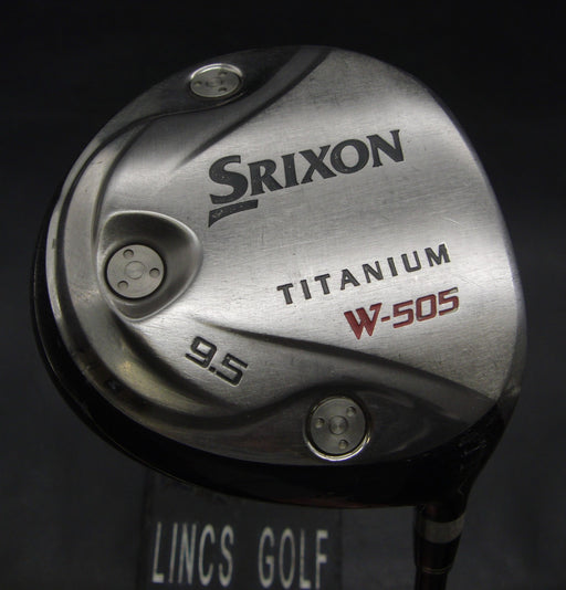 Srixon W-505 9.5° Driver Stiff Graphite Shaft Srixon Grip
