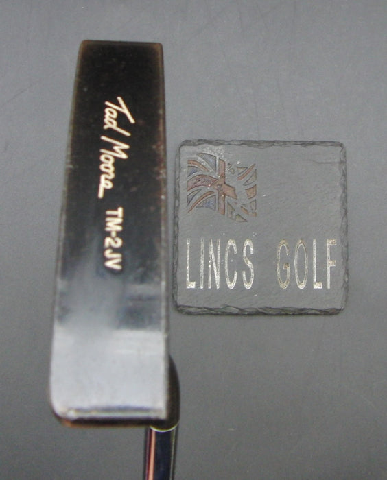Maxfli Tad Moore TM-2JV Putter Steel Shaft 89cm Length Maxfli Grip