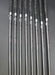 Set of 8x Wilson Tab TC-1 5-SW + AW Irons Stiff Graphite Shafts*